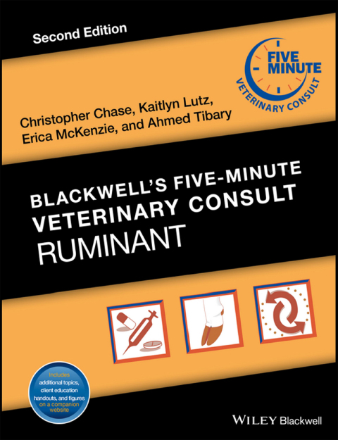 Cover image for book Blackwell's Five-Minute Veterinary Consult: Ruminant