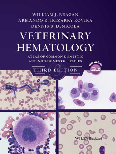 Cover image for book Veterinary Hematology