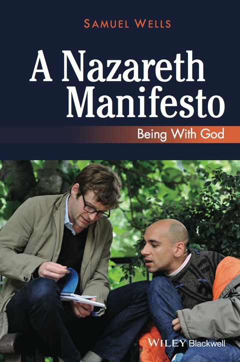 Cover image for book A Nazareth Manifesto: Being with God