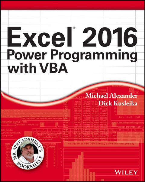 Cover image for book Excel 2016 Power Programming with VBA