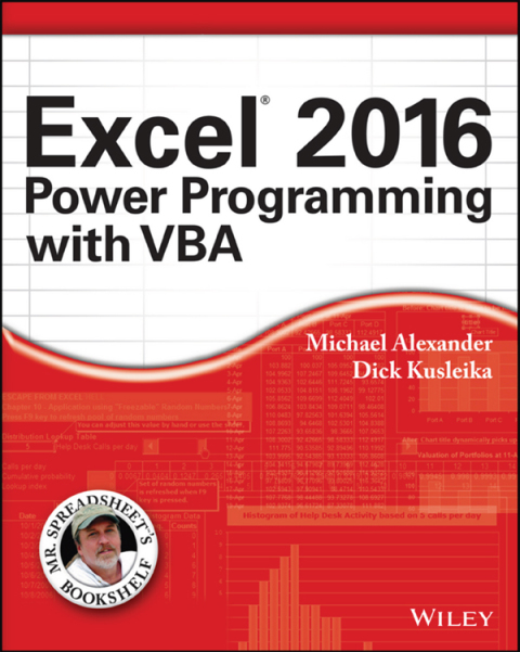 Cover image for book Excel 2016 Power Programming with VBA