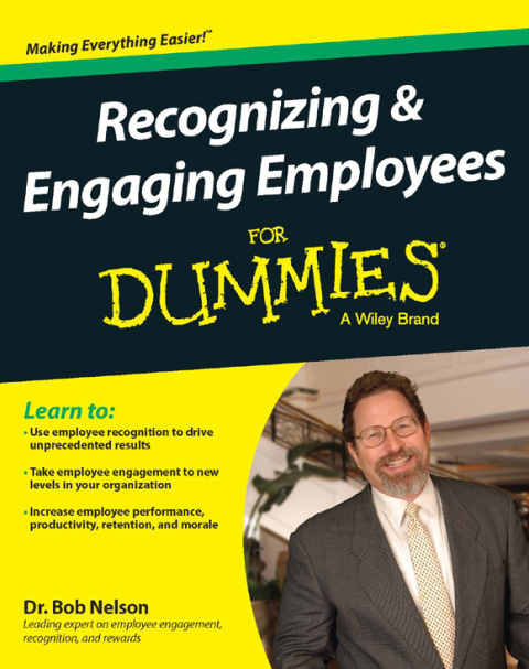 Cover image for book Recognizing and Engaging Employees For Dummies