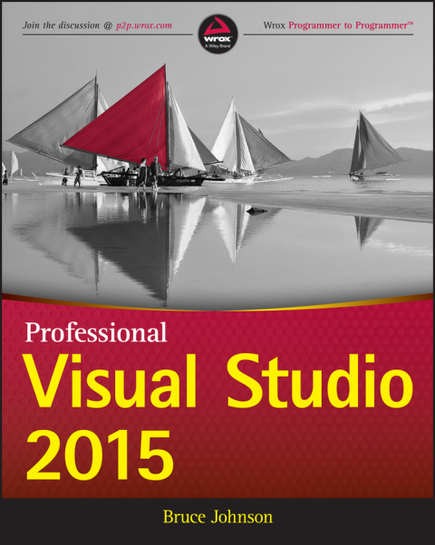 Cover image for book Professional Visual Studio 2015