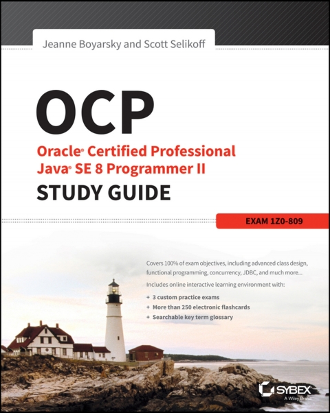 Cover image for book OCP: Oracle Certified Professional Java SE 8 Programmer II Study Guide: Exam 1Z0-809