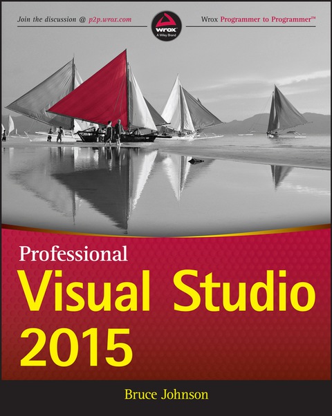 Cover image for book Professional Visual Studio 2015