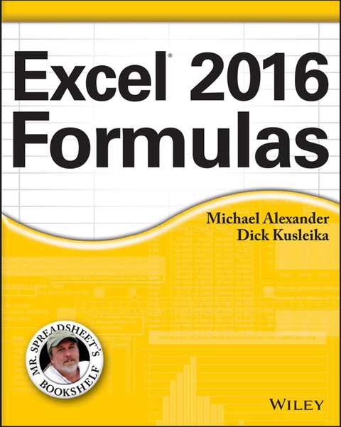 Cover image for book Excel 2016 Formulas