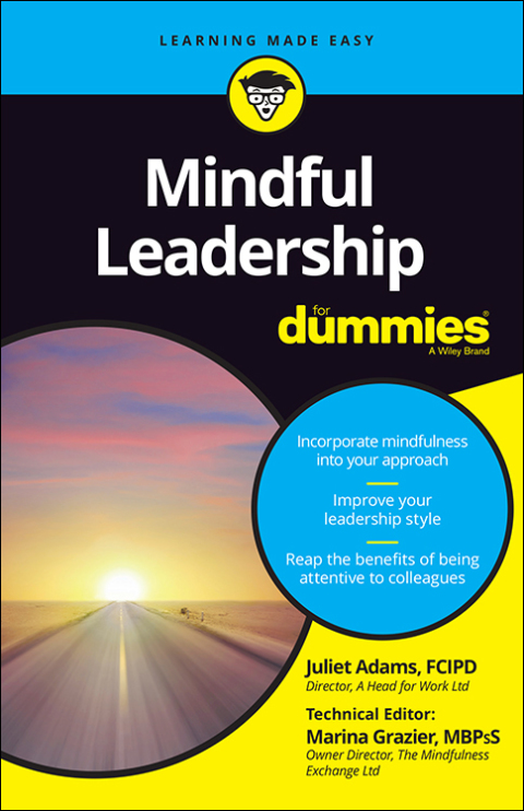 Cover image for book Mindful Leadership For Dummies