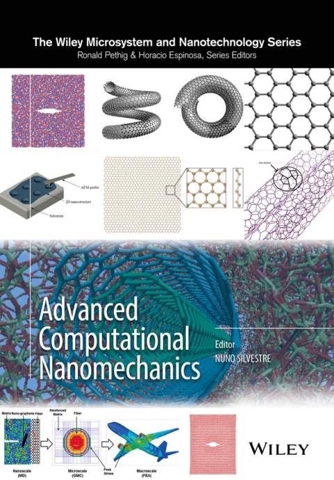 Cover image for book Advanced Computational Nanomechanics