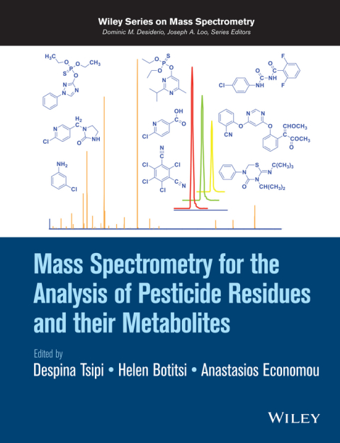 Cover image for book Mass Spectrometry for the Analysis of Pesticide Residues and their Metabolites