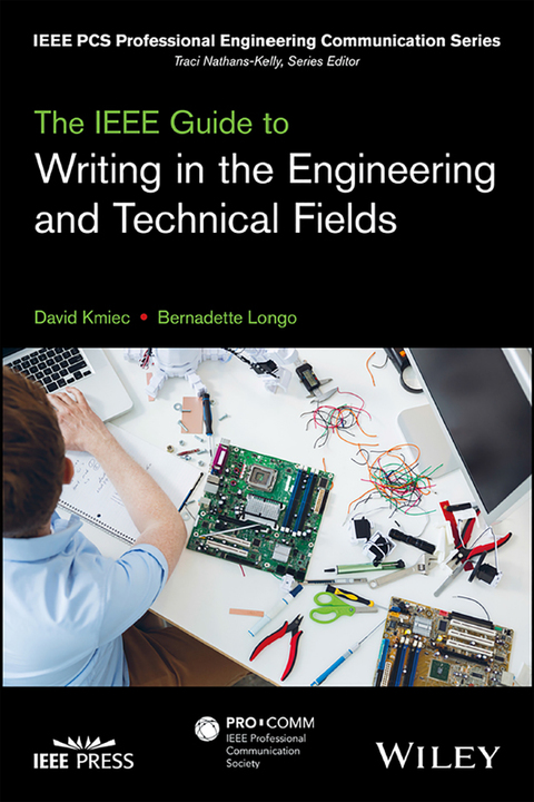 Cover image for book The IEEE Guide to Writing in the Engineering and Technical Fields