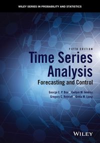 TIME SERIES ANALYSIS FORECASTING AND CONTROL