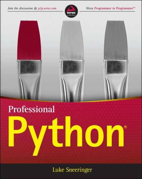 Cover image for book Professional Python