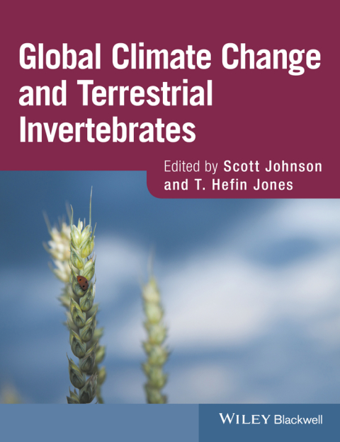 Cover image for book Global Climate Change and Terrestrial Invertebrates