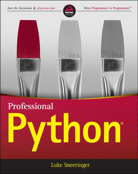 Cover image for book Professional Python