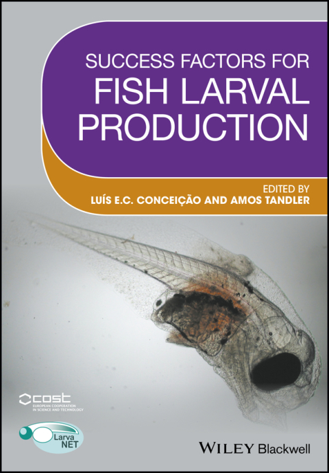 Cover image for book Success Factors for Fish Larval Production