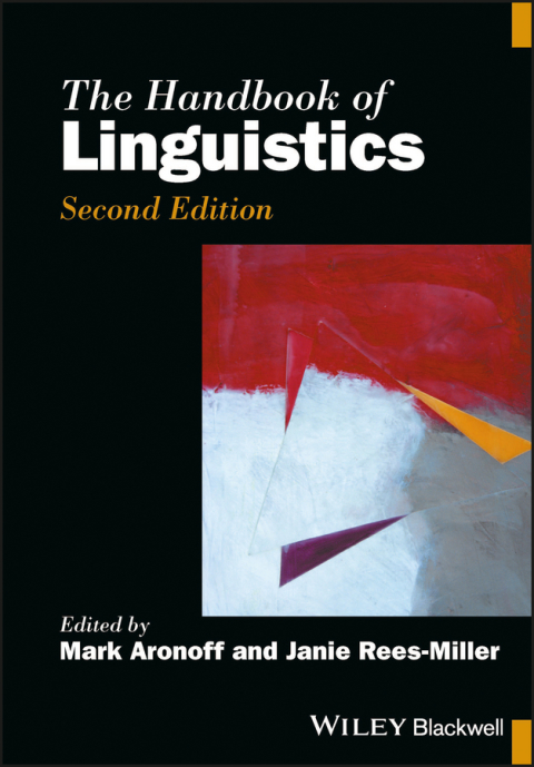 Cover image for book The Handbook of Linguistics