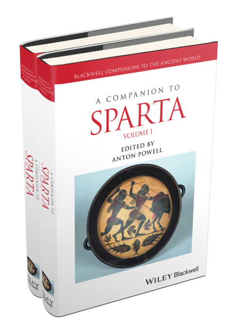 Cover image for book A Companion to Sparta