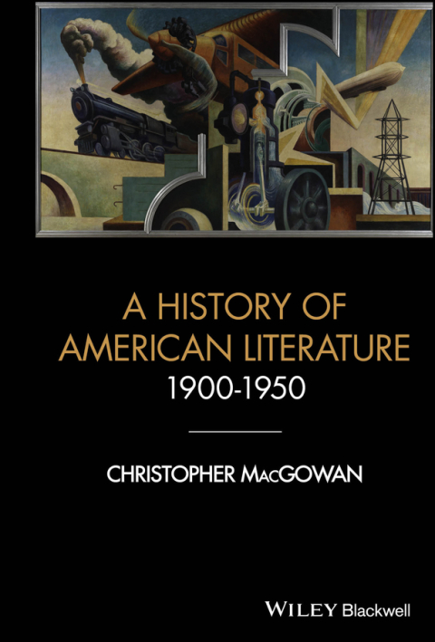 Cover image for book A History of American Literature 1900 - 1950