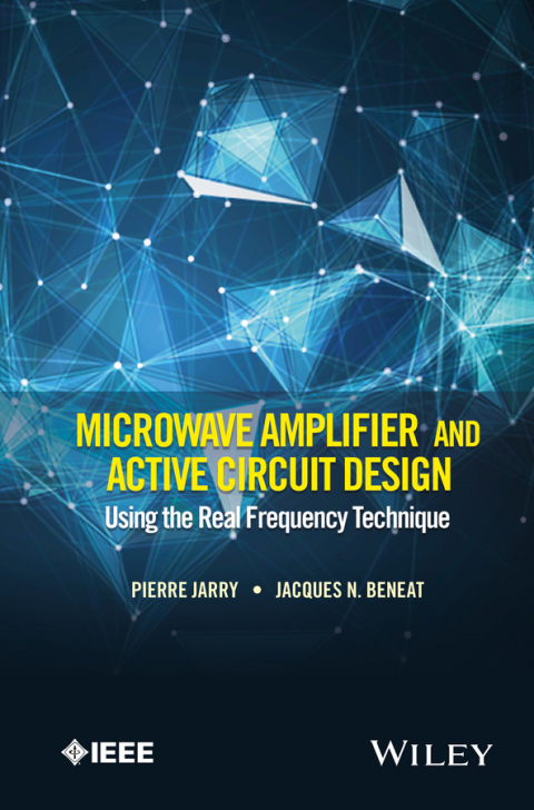 Cover image for book Microwave Amplifier and Active Circuit Design Using the Real Frequency Technique