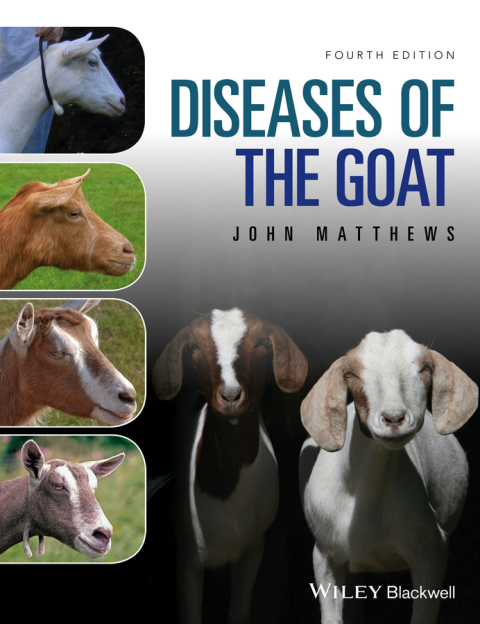 Cover image for book Diseases of The Goat, 4th Edition