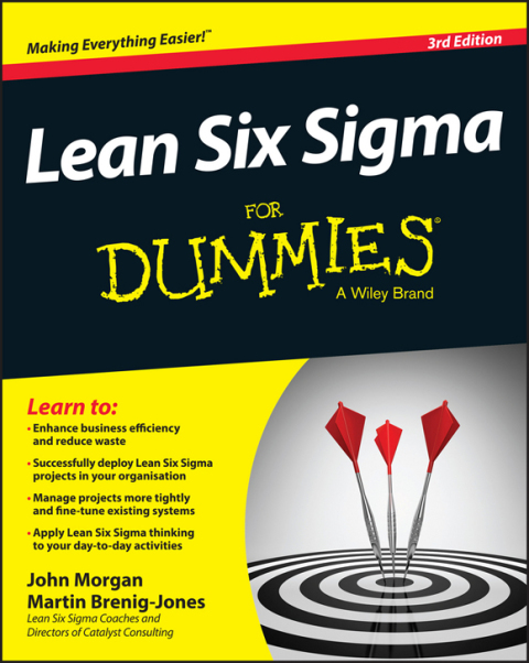 Lean Six Sigma For Dummies 