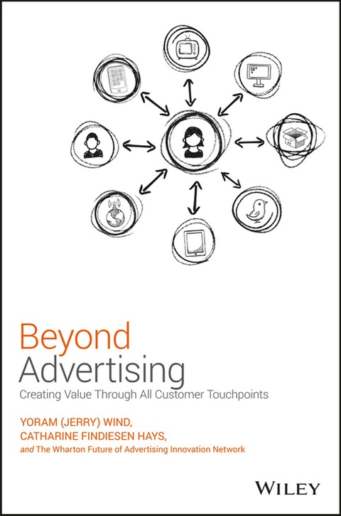 Cover image for book Beyond Advertising: Reaching Customers Through Every Customer Touchpoint
