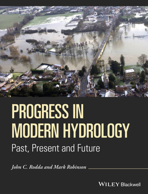 Cover image for book Progress in Modern Hydrology: Past, Present and Future