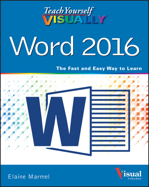 Cover image for book Teach Yourself VISUALLY Word 2016