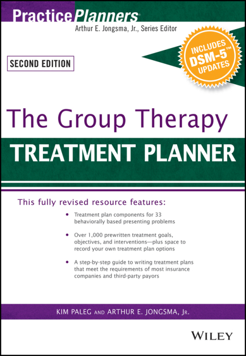 The Group Therapy Treatment Planner, with DSM-5 Updates 