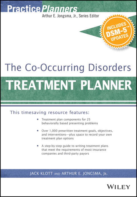 The Co-Occurring Disorders Treatment Planner, with DSM-5 Updates 