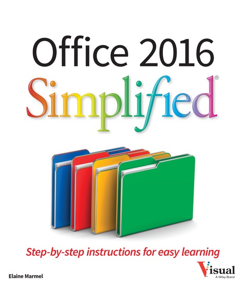 Cover image for book Office 2016 Simplified
