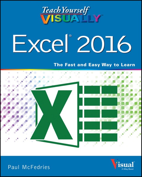 Cover image for book Teach Yourself VISUALLY Excel 2016