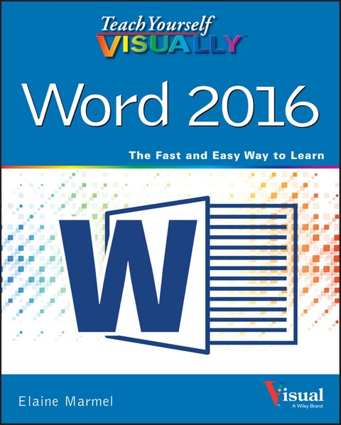 Cover image for book Teach Yourself VISUALLY Word 2016