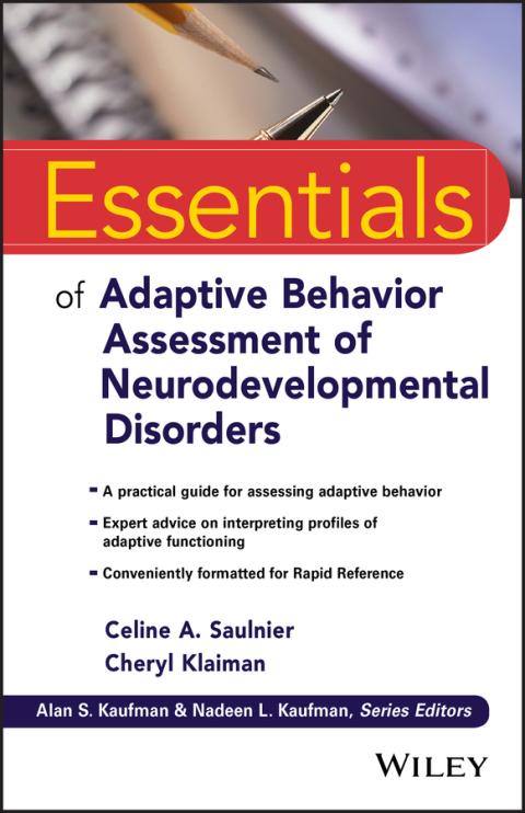 Cover image for book Essentials of Adaptive Behavior Assessment of Neurodevelopmental Disorders
