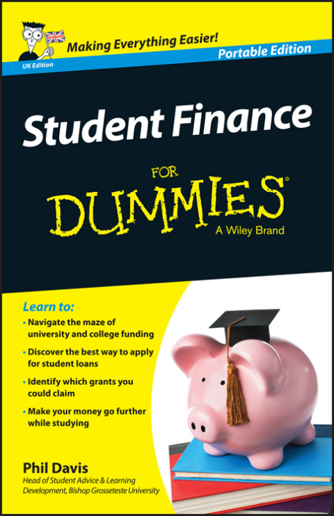 Cover image for book Student Finance For Dummies - UK