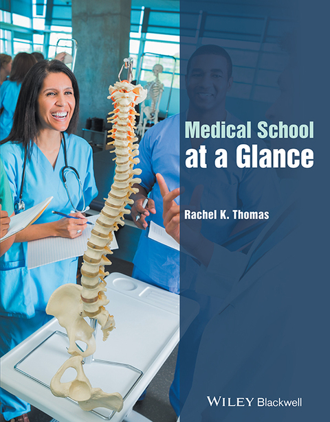 Cover image for book Medical School at a Glance