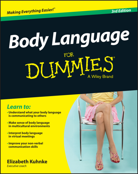 Cover image for book Body Language For Dummies