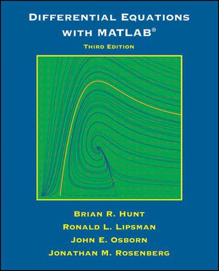 Differential Equations with Matlab