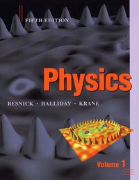 Cover image: Physics, Volume 1 5th edition 9780471320579
