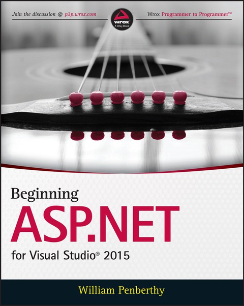 Cover image for book Beginning ASP.NET for Visual Studio 2015