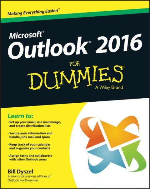 Cover image for book Outlook 2016 For Dummies