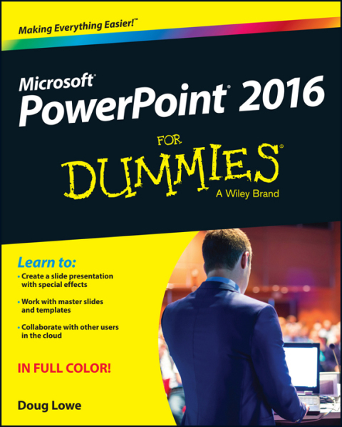 PowerPoint 2016 For Dummies 