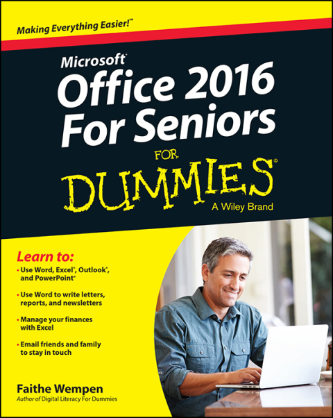 Office 2016 For Seniors For Dummies 
