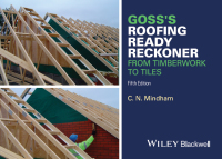 Cover image: Goss's Roofing Ready Reckoner 5th edition 9781119077640