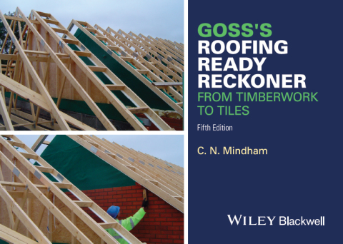 Cover image for book Goss's Roofing Ready Reckoner