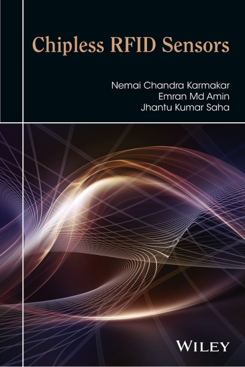Cover image for book Chipless RFID Sensors