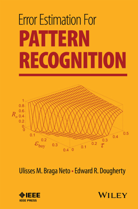 Cover image for book Error Estimation for Pattern Recognition