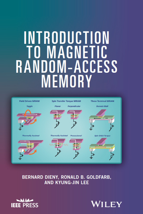 Cover image for book Introduction to Magnetic Random-Access Memory