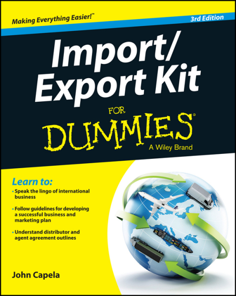 Cover image for book Import / Export Kit For Dummies