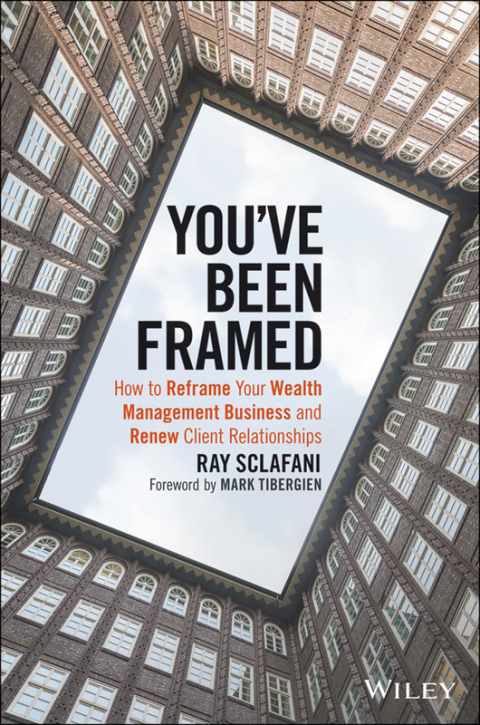 Cover image for book You've Been Framed: How to Reframe Your Wealth Management Business and Renew Client Relationships
